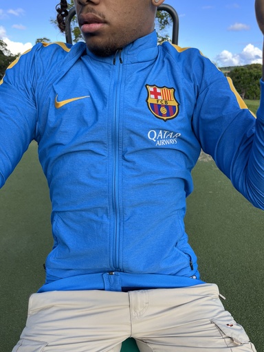 Veste Foot Barca 8500