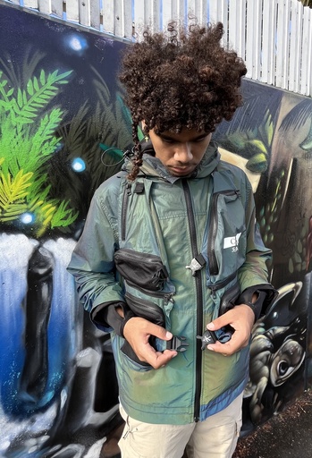 veste CK poche