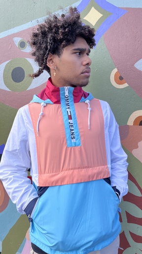 veste tommy orange 